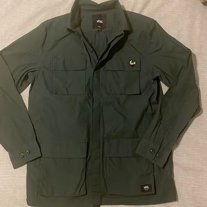 Mens Military Utility Jacket